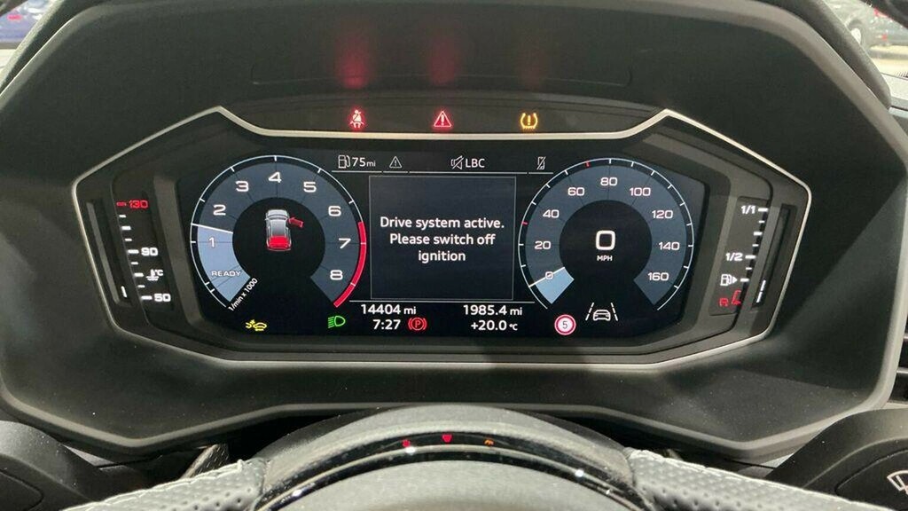 Audi A1 Hatchback 1.0 Tfsi 25 S Line Sportback Euro 6 Ss NJ74DBO Black #4
