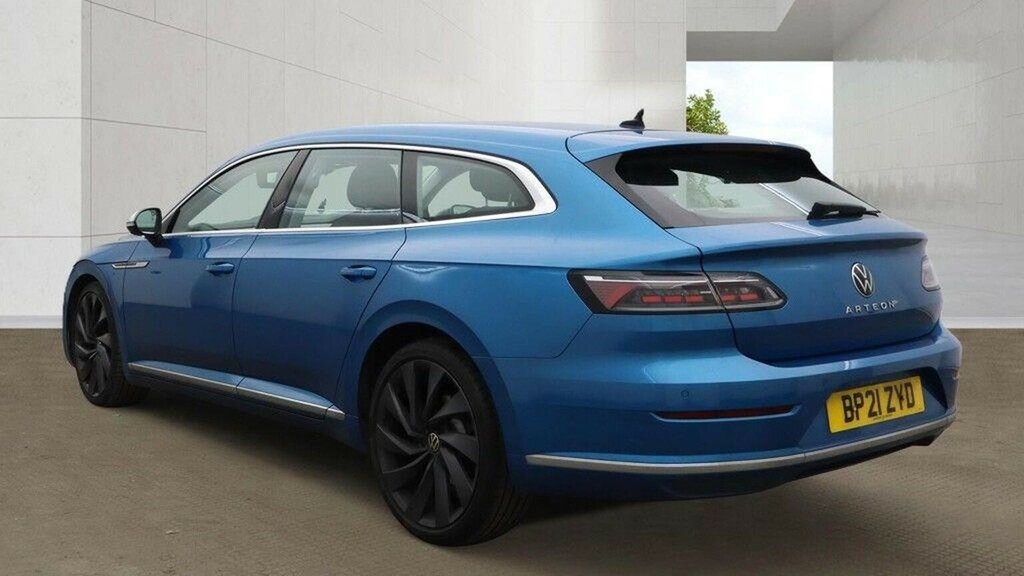 Volkswagen Arteon  White #8