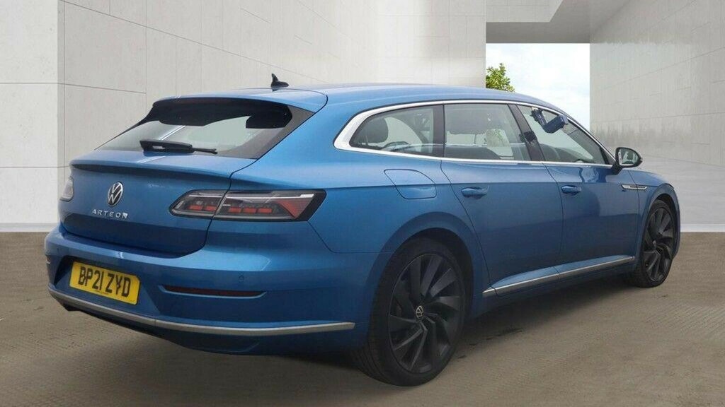 Volkswagen Arteon  White #9