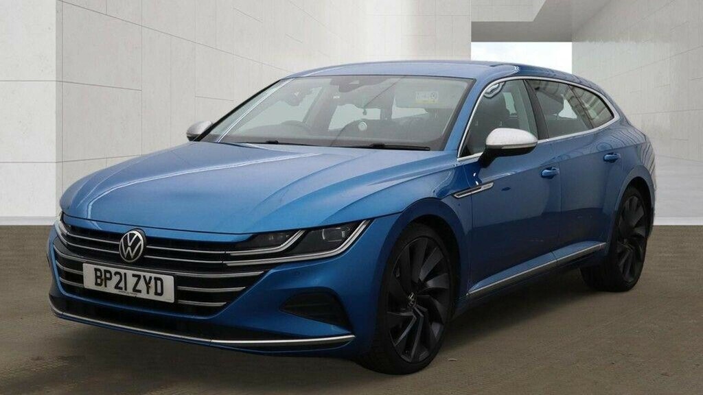Volkswagen Arteon  White #7