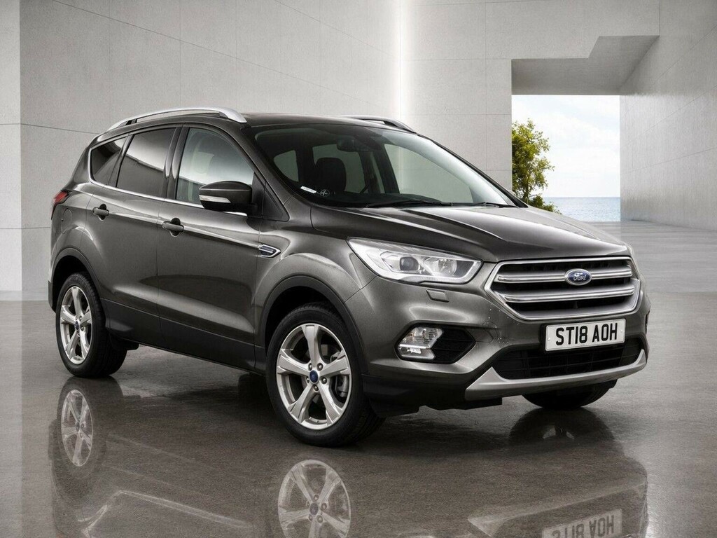 Ford Kuga 1.5T Ecoboost St-line X Euro 6 Ss Grey
