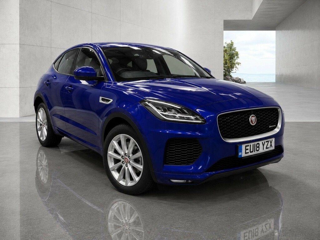 Jaguar E-Pace 2.0 D180 R-dynamic Awd Euro 6 Ss Blue