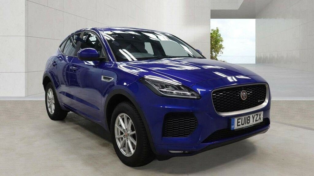 Jaguar E-Pace 2.0 D180 R-dynamic Awd Euro 6 Ss Blue #6