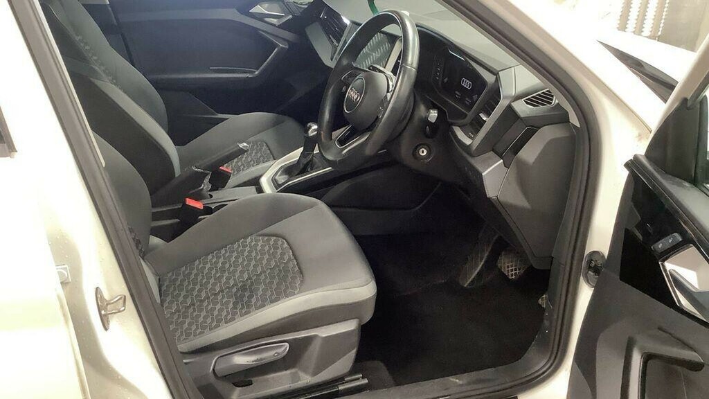 Audi A1 1.0 Tfsi 25 Sport Sportback S Tronic Euro 6 Ss White #2