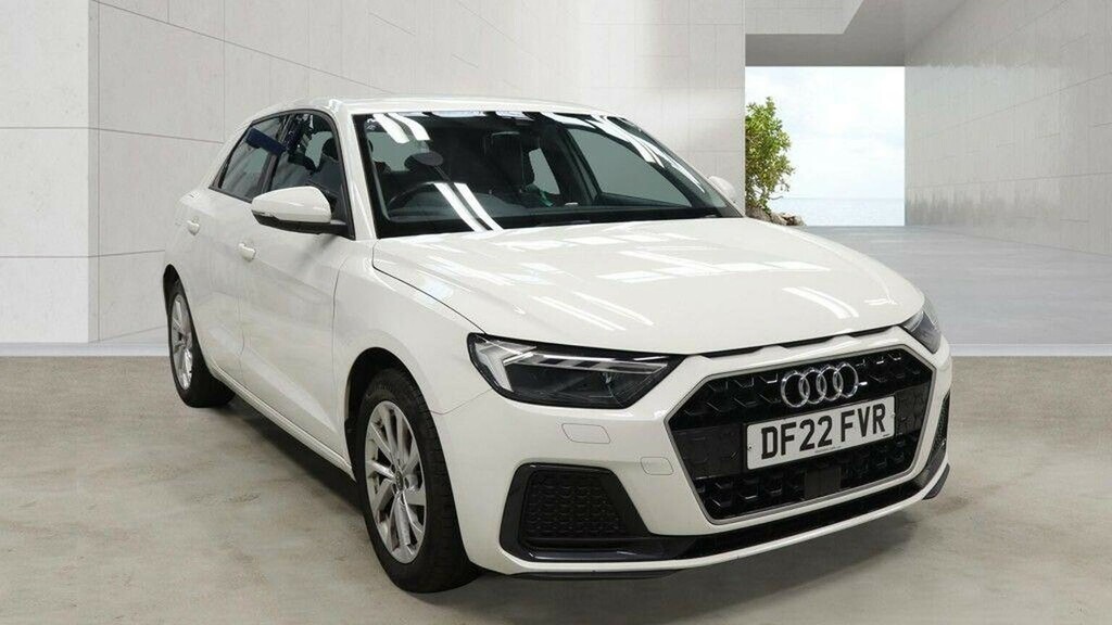 Audi A1 1.0 Tfsi 25 Sport Sportback S Tronic Euro 6 Ss White #6