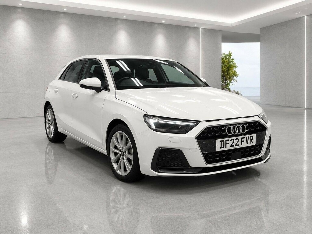 Audi A1 1.0 Tfsi 25 Sport Sportback S Tronic Euro 6 Ss White