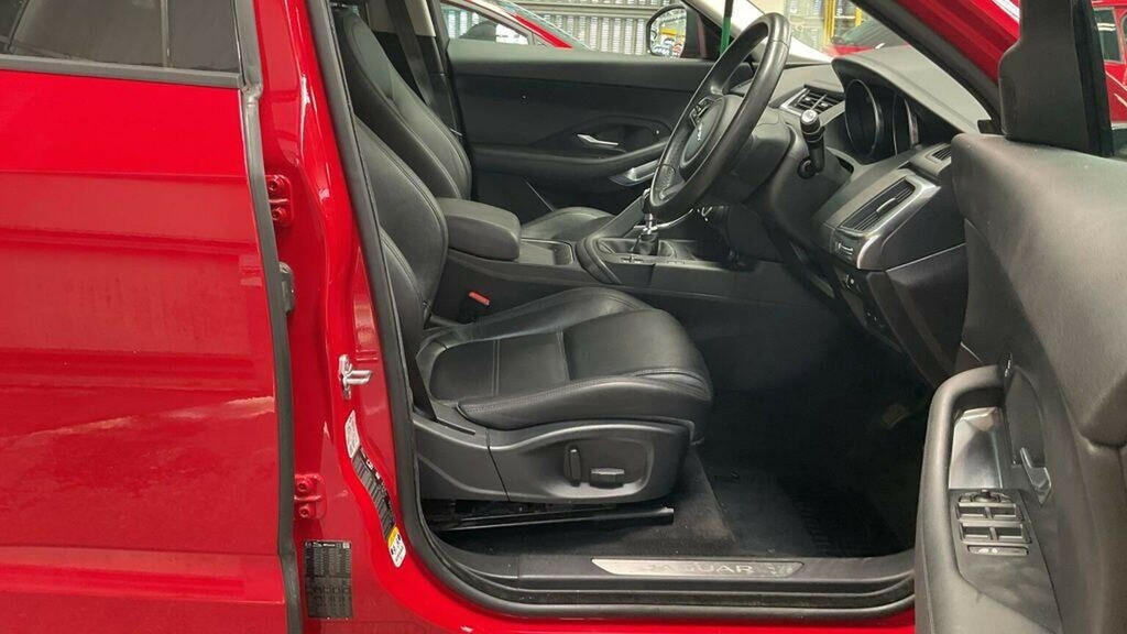 Jaguar E-Pace 2.0 D150 S Euro 6 Ss Red #2
