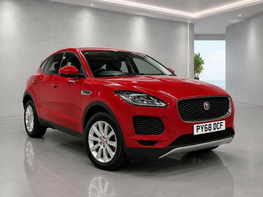 Jaguar E-Pace 2.0 D150 S Euro 6 Ss Red