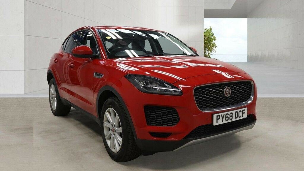 Jaguar E-Pace 2.0 D150 S Euro 6 Ss Red #6