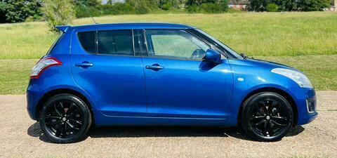 Suzuki Swift Sz-l Blue #5