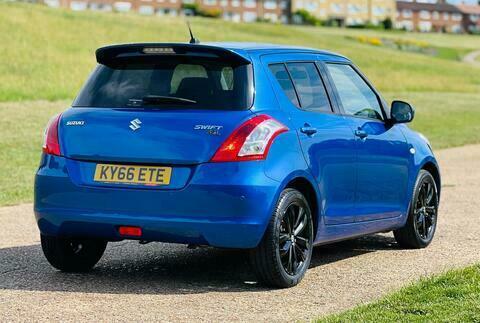 Suzuki Swift 1.6 Sport Hatchback Euro 6 Snav Grey #8