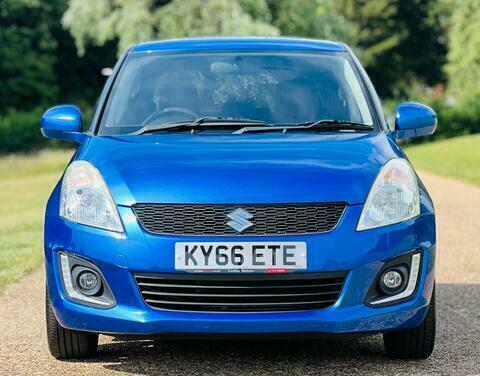 Suzuki Swift Sz-l Blue #2