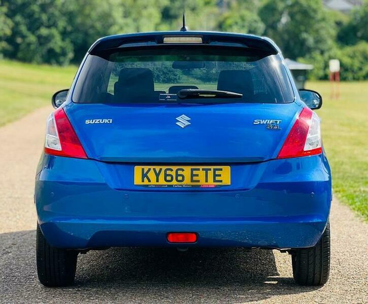 Suzuki Swift 1.6 Sport Hatchback Euro 6 Snav Grey #9