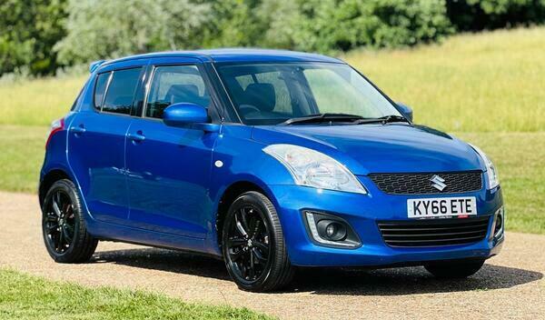 Suzuki Swift 1.6 Sport Hatchback Euro 6 Snav Grey #17
