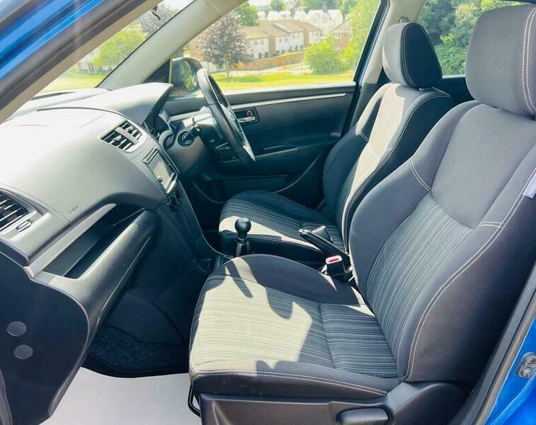 Suzuki Swift 1.6 Sport Hatchback Euro 6 Snav Grey #13