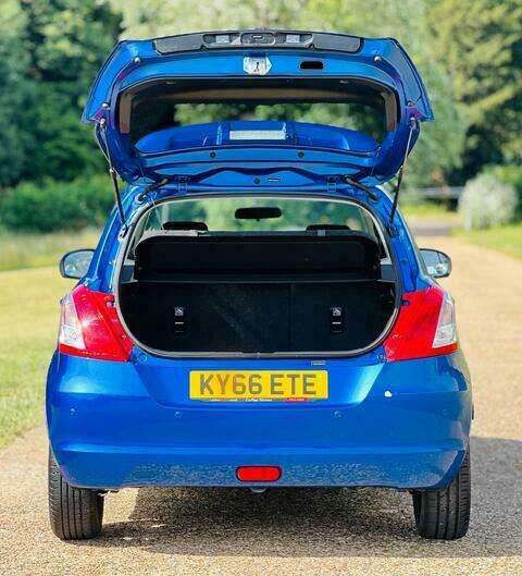 Suzuki Swift 1.6 Sport Hatchback Euro 6 Snav Grey #16
