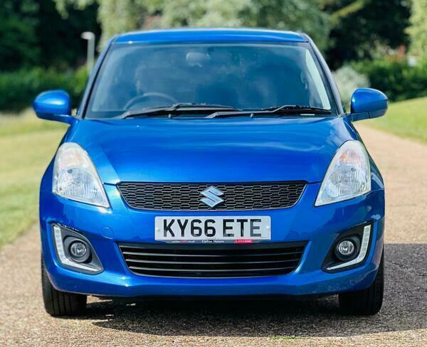 Suzuki Swift 1.6 Sport Hatchback Euro 6 Snav Grey #18