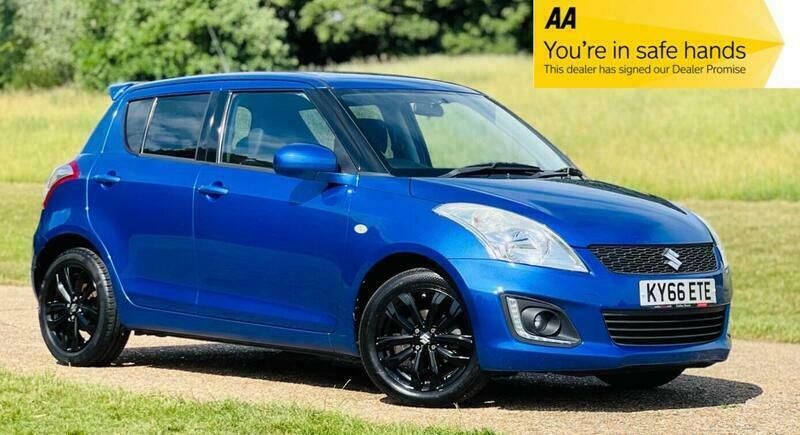 Suzuki Swift Sz-l Blue
