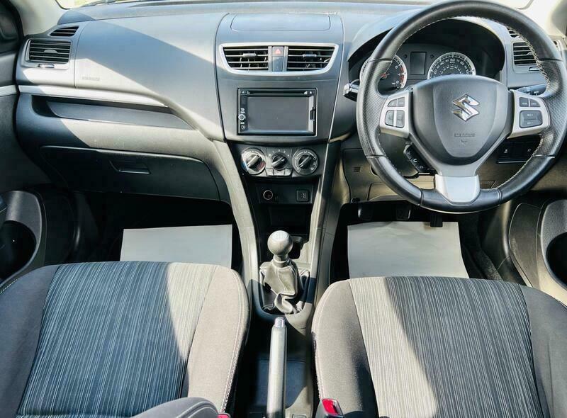 Suzuki Swift 1.6 Sport Hatchback Euro 6 Snav Grey #11