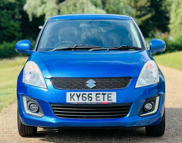 Suzuki Swift 1.6 Sport Hatchback Euro 6 Snav Grey #10