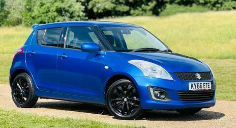 Suzuki Swift Sz-l Blue #4