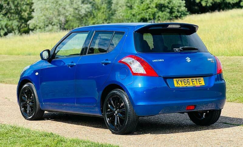 Suzuki Swift 1.6 Sport Hatchback Euro 6 Snav Grey #7