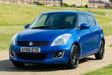 Suzuki Swift Sz-l Blue #3
