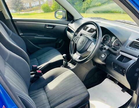 Suzuki Swift 1.6 Sport Hatchback Euro 6 Snav Grey #12