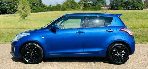 Suzuki Swift Sz-l Blue #6