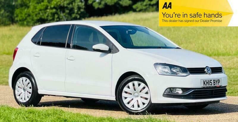 Volkswagen Polo 1.2 Tsi Bluemotion Tech White