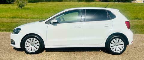 Volkswagen Polo 1.2 Tsi Bluemotion Tech White #5