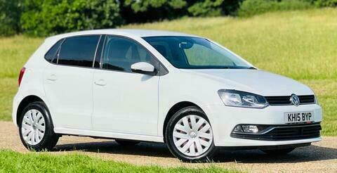 Volkswagen Polo 1.2 Tsi Bluemotion Tech White #4