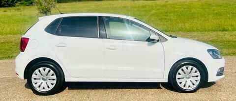 Volkswagen Polo 1.2 Tsi Bluemotion Tech White #6