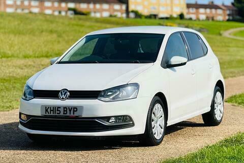 Volkswagen Polo 1.2 Tsi Bluemotion Tech White #3