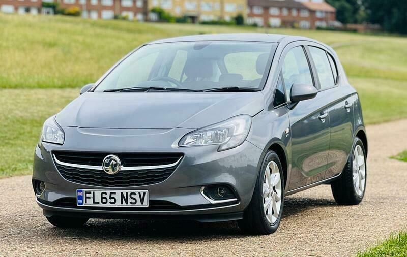 Vauxhall Corsa Sri Grey #3
