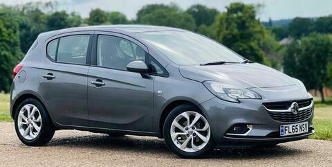 Vauxhall Corsa Sri Grey #4
