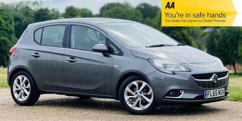Vauxhall Corsa Sri Grey