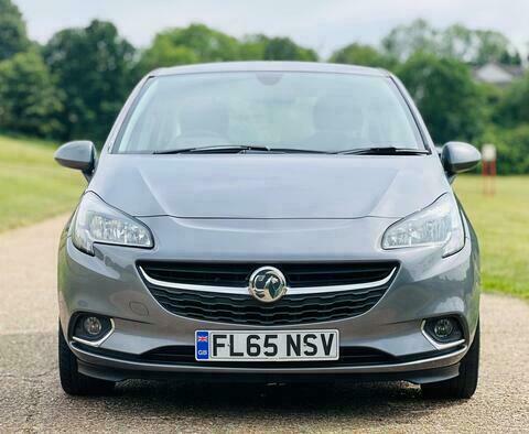 Vauxhall Corsa Sri Grey #2