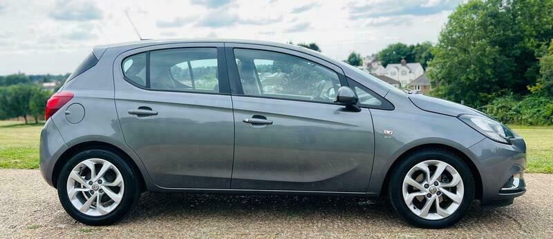 Vauxhall Corsa Sri Grey #6