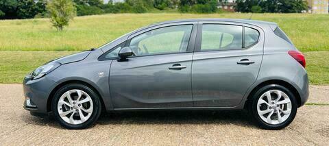 Vauxhall Corsa Sri Grey #5
