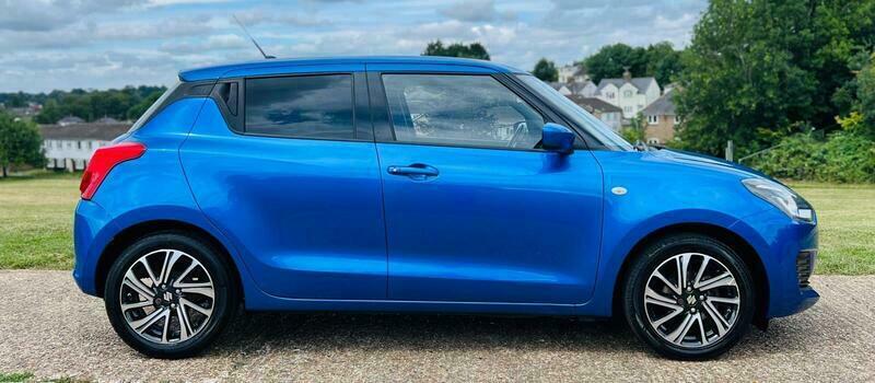 Suzuki Swift Sz-l Dualjet Blue #5