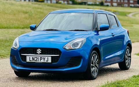Suzuki Swift Sz-l Dualjet Blue #3