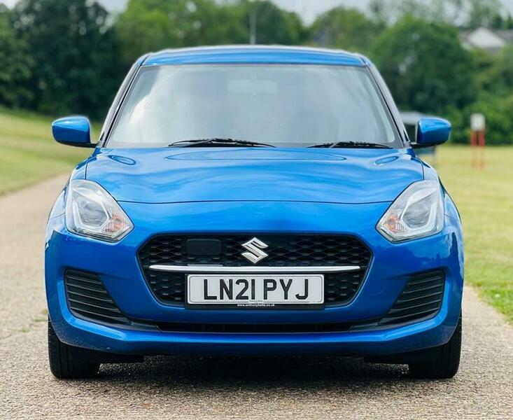 Suzuki Swift Sz-l Dualjet Blue #2