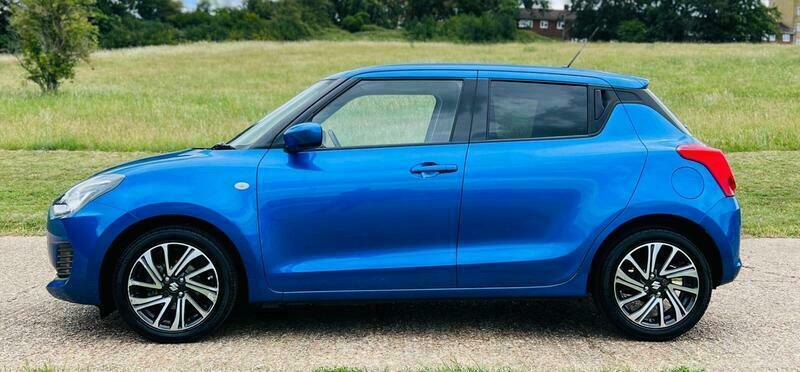 Suzuki Swift Sz-l Dualjet Blue #6