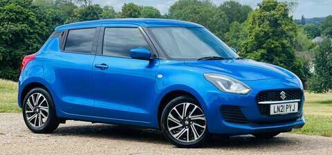 Suzuki Swift Sz-l Dualjet Blue #4