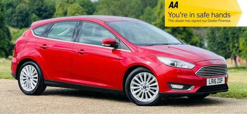 Ford Focus Titanium X Red