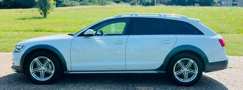 Audi A6 Allroad 3.0 Tfsi V6 S White #6