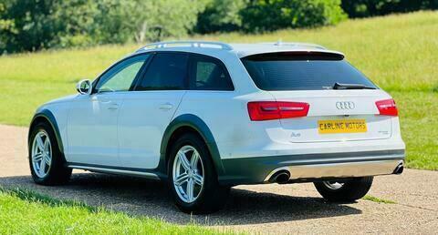 Audi A6 Allroad Estate 3.0 Tfsi V6 Quattro S Tronic Estate White #8