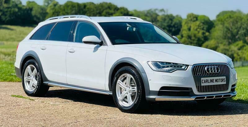 Audi A6 Allroad 3.0 Tfsi V6 S White #4