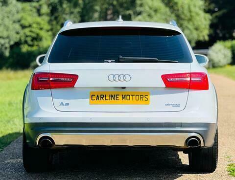 Audi A6 Allroad Estate 3.0 Tfsi V6 Quattro S Tronic Estate White #9